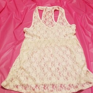 Exhilaration Lace Top